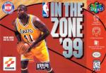 NBA In the Zone '99 Box Art Front
